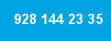 928 144 23 35 928 144 23 35